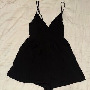 Black romper